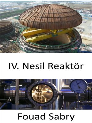 cover image of IV. Nesil Reaktör